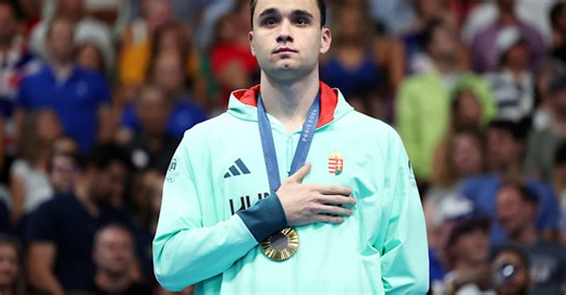 Kristóf Milák - Men's 100m Butterfly | Gold Medal Highlights | Swimming | Olympic Games Paris 2024