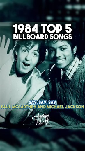 1984 Top 5 Billboard Songs 💓🥰🔥 | Amazing Time Capsule