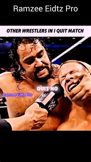 John Cena & The Rock – Epic I Quit Match Moments 🔥 | WWE @Ramzeeeditzpro