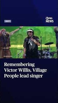 Remembering Victor Willis, Village People lead singer