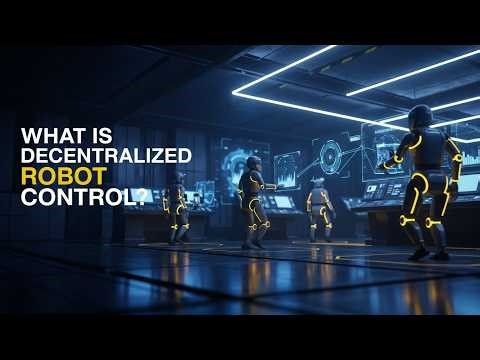 What is Decentralized Robot Control?