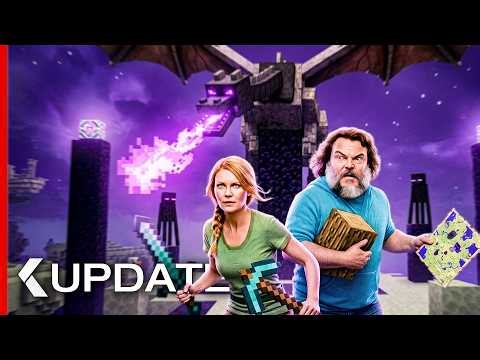 The Ender Dragon Arrives - A MINECRAFT MOVIE SQUARED Movie Preview (2027)