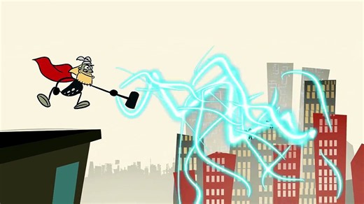 How Avengers saved the city of New York.......