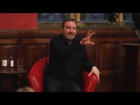 Comedian and actor Lee Mack Q&A at the Oxford Union