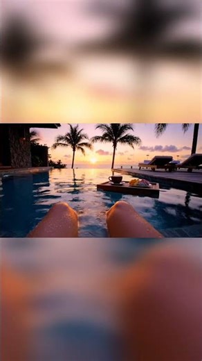 The Most Relaxing Infinity Pool in the World