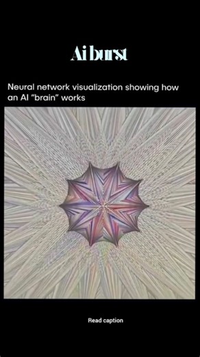 AI | Tech on Instagram: "😲🧠 **What’s Really Happening Inside AI Systems?** Every day, billions of people interact with **artificial intelligence**, yet very few ever see how these systems actually work. This visualization reveals a simplified **neural network**, showing how thousands of small connections form layered structures where data flows between artificial neurons. Information enters the model, moves through multiple hidden layers, and becomes increasingly refined as **machine learning 