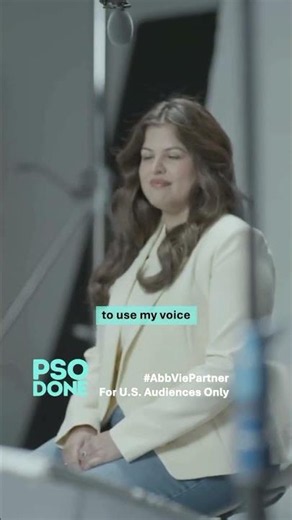 #AbbViePartner | I’m so excited to share my partnership with on the PSO Done campaign! ✨ This
