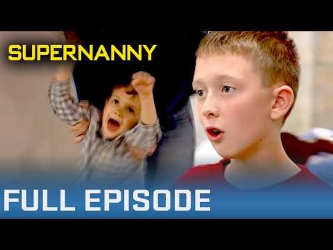 Passive Parenting vs. Pure Aggression! | Double Full Episode | Supernanny US
