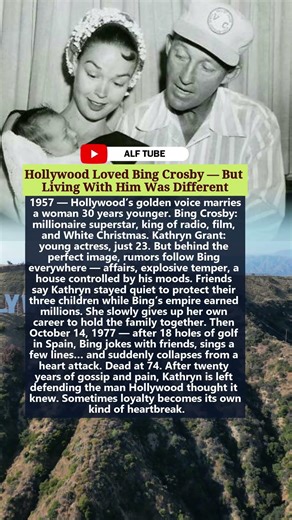 Hollywood Loved Bing Crosby — But Living With Him Was Different