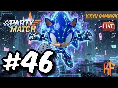 🔴Sonic Forces Speed Battle Grind and Party Matches! Day