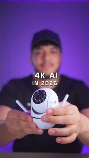 4K AI Security cam in 2026 vs Live Only in 1942 📹