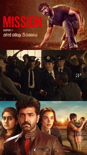 Watch full video 👆 Mission: Chapter 1 Best Scenes - #arunvijay #amyjackson #nimishasajayan #shorts