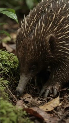 Attenborough's Long-Beaked Echidna