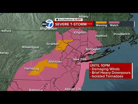 AccuWeather Alert: Strong line of storms could bring powerful wind gusts