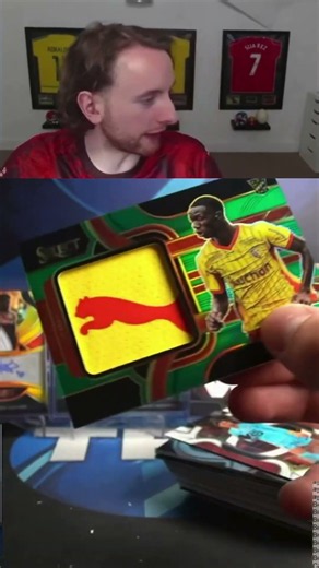 TFF Packs Incredible /5 Patch! #tffbreaks #topps #panini #championsleague #ligue1