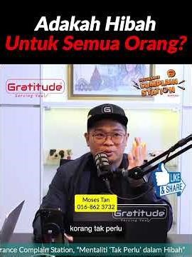 Adakah Hibah Untuk Semua Orang?