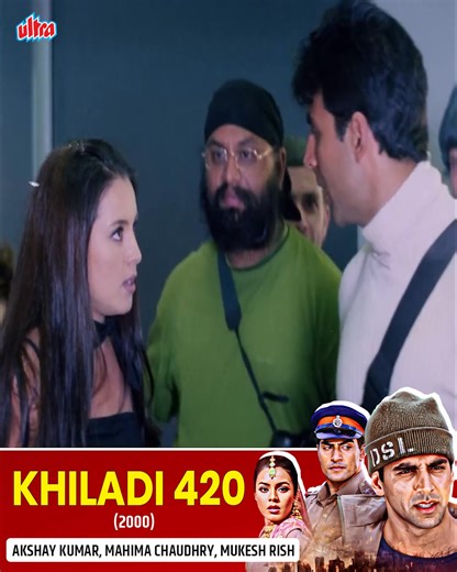 Khiladi 420 (2000) Full Movie (4K) Akshay Kumar | Mahima Chaudhry | Action Thriller #AkshayKumar #Khiladi420 | Ultra Bollywood