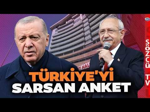 Kılıçdaroğlu'na Soğuk Duş! O Anketin Sonucu Ortaya Çıktı! AKP'lilerden Olay Tercih