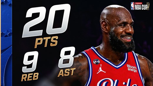 LeBron James USED ALL OF THE TOOLS vs Knicks | EMIRATES NBA CUP 🏆 | October 30, 2026