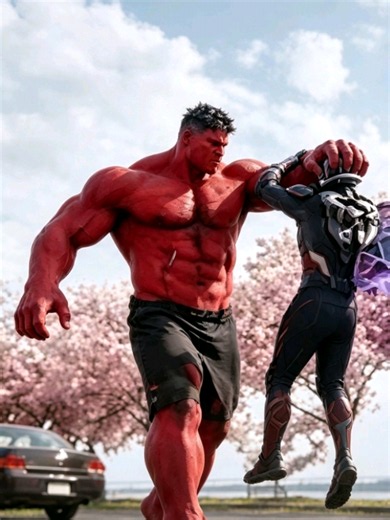 Red Hulk ! #RedHulk #BraveNewWorld #MCU #Marvel #Edit | red hulk