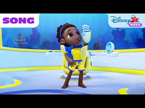 RoboGobo "RoboGobo Go, Yo Ho! Yo Ho!" Song! 🩵🎵 | @disneyjr