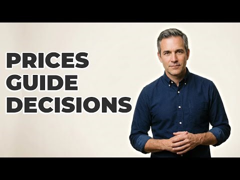 What Role Do Relative Prices Play In Resource Allocation?