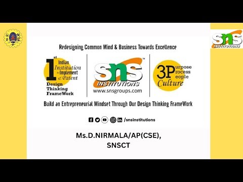 Object Oriented Programming Concepts | Object Oriented Programming using Java | SNS Institutions