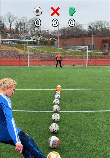 10 Shot Football Challenge: Test Your Skills!