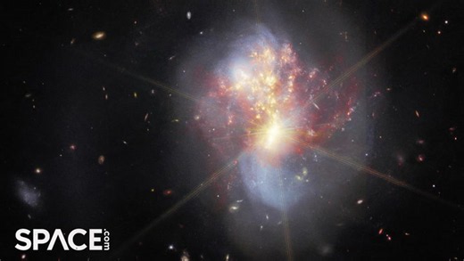 Amazing galactic imagery via James Webb Space Telescope
