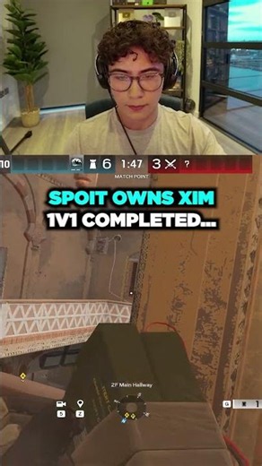 SPOIT DESTROYS XIM IN A 1V1!!!