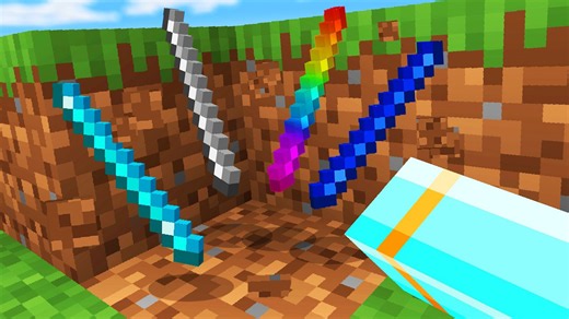 Using overpowered wooden sticks to conquer the Minecraft world