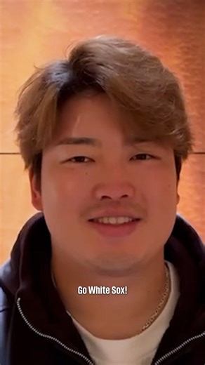 Mune can't wait to see you at Rate Field this season! | Chicago White Sox