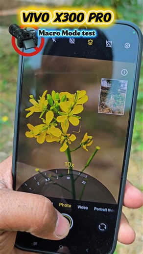 Macro Mode king Vivo X300 Pro Vivox300 pro Zoom #vivox300pro #macromode #shorts