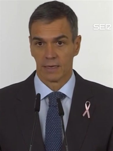 🔴 Sánchez manda un mensaje de apoyo a todos los afectados por la DANA Adam y pide extremar las precauciones: