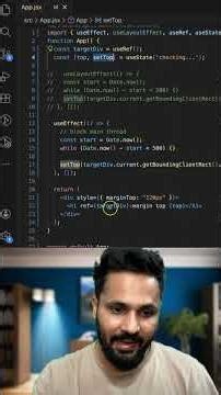 React Interview Question: useEffect vs useLayoutEffect Explained with Practical Example #reactshort