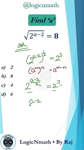 A very nice radical math problem solved step by step #shortsfeed #maths #simplification