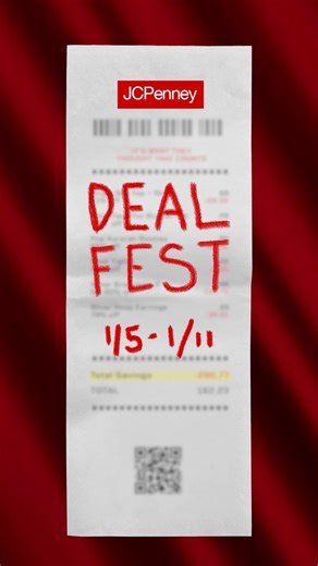 JCPenney Deal Fest is here for 1 week only, from 1/5-1/11. Daily deals every day. Get them while you can! #yesjcpenney | JCPenney