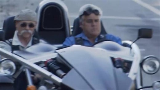 Jay Leno's lightweight sports car