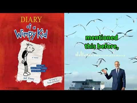 10 HOURS of Diary Of A Wimpy Kid | Books 1 to 5 | Non-Stop Stories