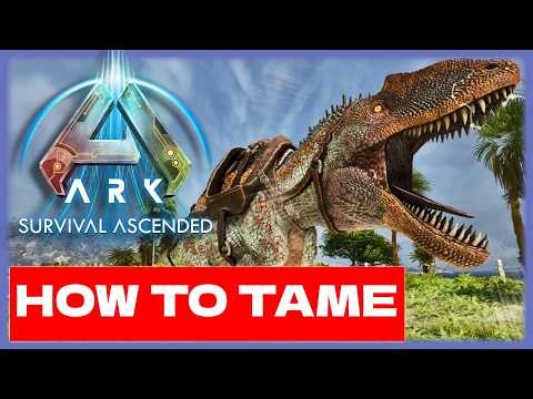 ARK: How to Tame the NEW Acrocanthosaurus & Its New Abilities