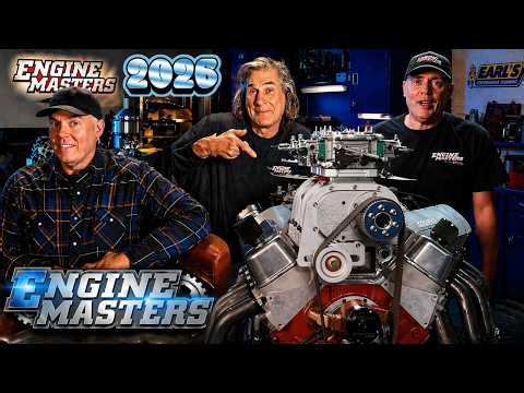 Engine Masters: 1,500 HP, BBC Monster! Blown Power + Camshaft LSA Secrets | Ep 11-12