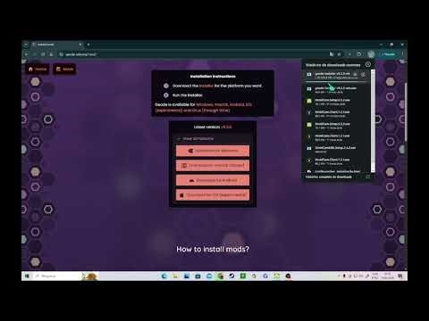 How to download mods in Geometry Dash