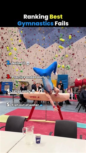 Ranking GYMNASTICS Fails nobody landed 😂