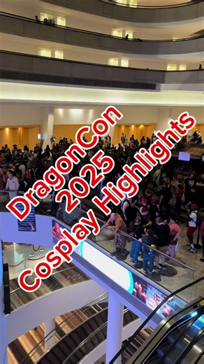 Incredible Cosplays from Dragon Con 2025