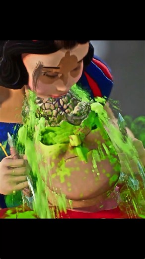Snow White Fatality On Bob Parr