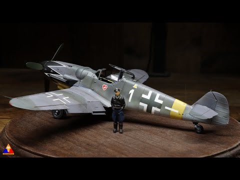 Tamiya Bf-109G-6 | Full Painting, Decaling & Weathering Tutorial