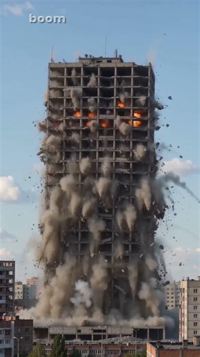 Controlled Explosion Gone INSANE 😱