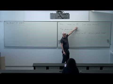 Set Theory (2025-26): Lecture 11 (Perfect Sets)