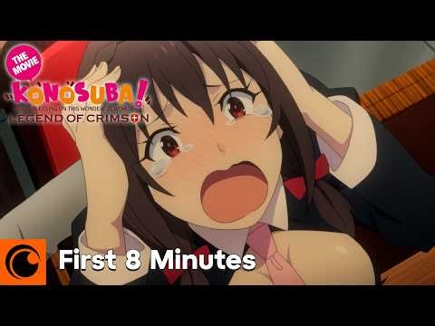 KONOSUBA - God’s blessing on this wonderful world! - Legend of Crimson | Sneak Peak