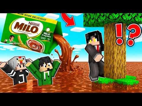 MILO Tsunami Rises Every Minute in MINECRAFT